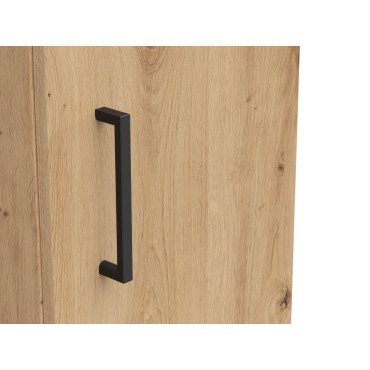 Regał MultiDo 30 cm z drzwiami dąb artisan