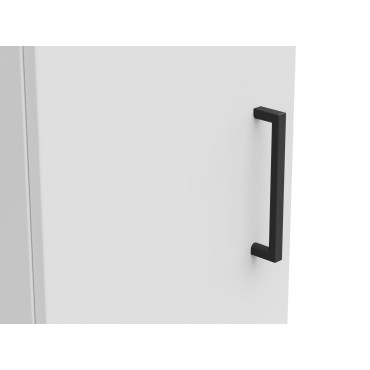 Regał MultiDo 30 cm z drzwiami biały