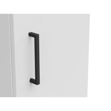 Regał MultiDo 30 cm z drzwiami biały