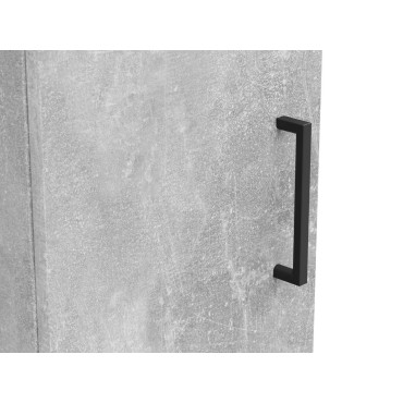 Regał MultiDo 30 cm z drzwiami jasny atelier