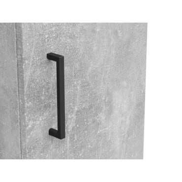 Regał MultiDo 30 cm z drzwiami jasny atelier