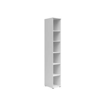 Regał MultiDo 30 cm z 5 półkami biały