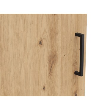 Regał MultiDo 45 cm z drzwiami dąb artisan