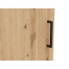 Regał MultiDo 45 cm z drzwiami dąb artisan
