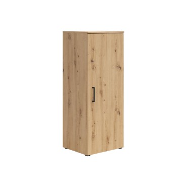 Regał MultiDo 45 cm z drzwiami dąb artisan