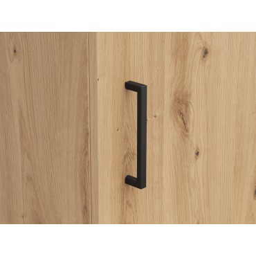 Regał MultiDo 45 cm z drzwiami dąb artisan