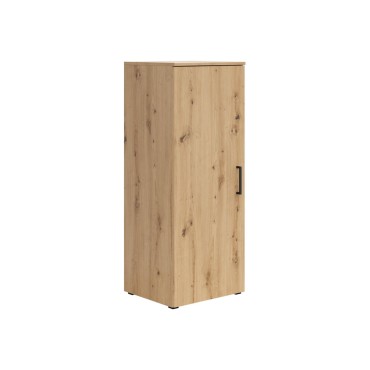 Regał MultiDo 45 cm z drzwiami dąb artisan