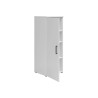 Regał MultiDo 45 cm z drzwiami biały