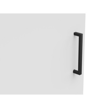 Regał MultiDo 45 cm z drzwiami biały