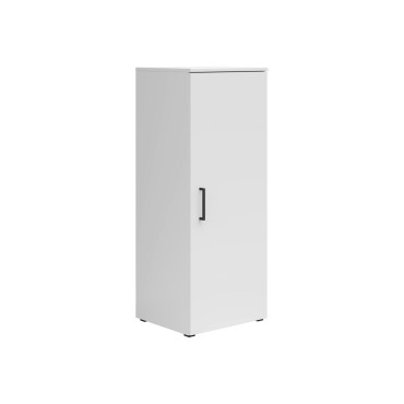 Regał MultiDo 45 cm z drzwiami biały