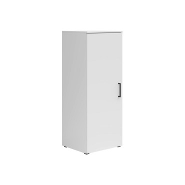 Regał MultiDo 45 cm z drzwiami biały