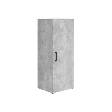 Regał MultiDo 45 cm z drzwiami jasny atelier