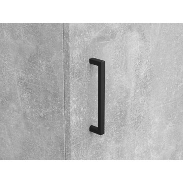 Regał MultiDo 45 cm z drzwiami jasny atelier