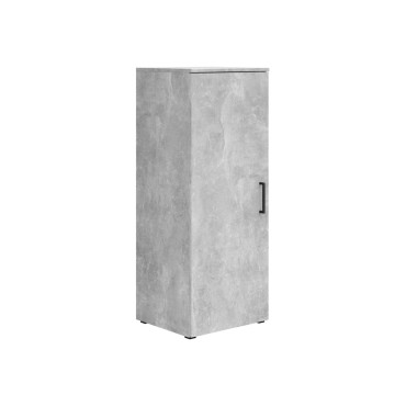 Regał MultiDo 45 cm z drzwiami jasny atelier