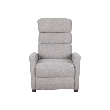 Fotel tradycyjny z funkcją relaks Azra szary
