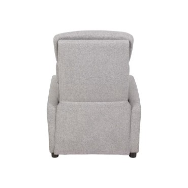 Fotel tradycyjny z funkcją relaks Azra szary