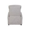 Fotel tradycyjny z funkcją relaks Azra szary