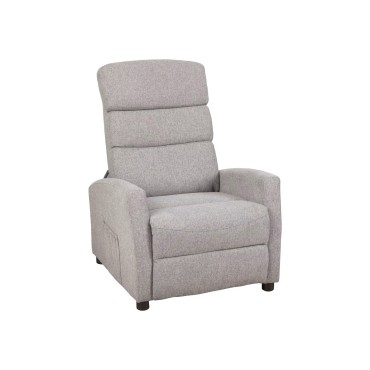 Fotel tradycyjny z funkcją relaks Azra szary