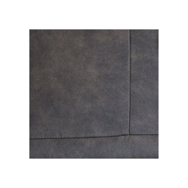 Fotel obrotowy Carla z podnóżkiem antracytowy