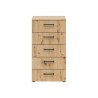 Komoda MultiDo 45 cm z 5 szufladami dąb artisan