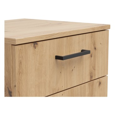 Komoda MultiDo 45 cm z 5 szufladami dąb artisan