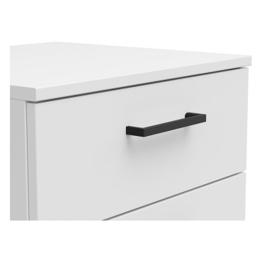 Komoda MultiDo 45 cm z 5 szufladami biała