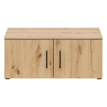 Szafka MultiDo 80 cm dwudrzwiowa dąb artisan