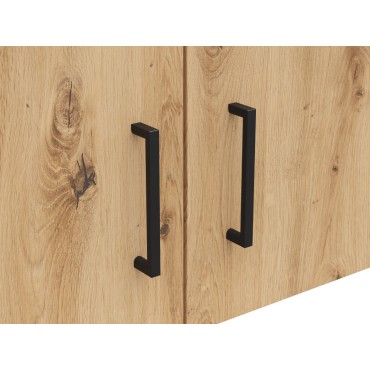 Szafka MultiDo 80 cm dwudrzwiowa dąb artisan