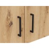 Szafka MultiDo 80 cm dwudrzwiowa dąb artisan