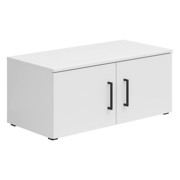 Szafka MultiDo 80 cm dwudrzwiowa biała