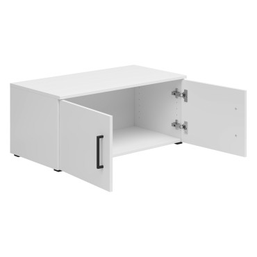 Szafka MultiDo 80 cm dwudrzwiowa biała