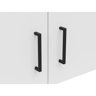 Szafka MultiDo 80 cm dwudrzwiowa biała