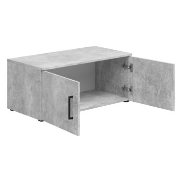 Szafka MultiDo 80 cm dwudrzwiowa jasny atelier