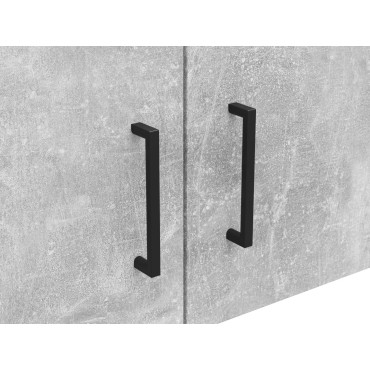 Szafka MultiDo 80 cm dwudrzwiowa jasny atelier