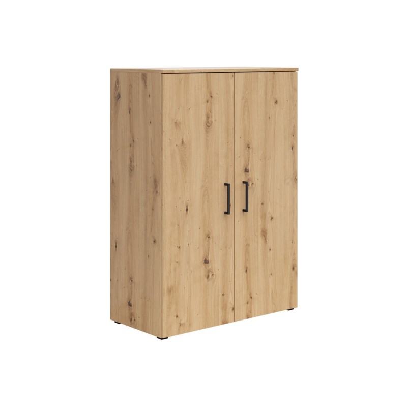 Regał MultiDo 80 cm z 2 drzwiami dąb artisan