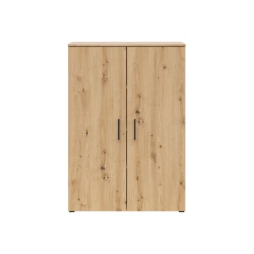 Regał MultiDo 80 cm z 2 drzwiami dąb artisan