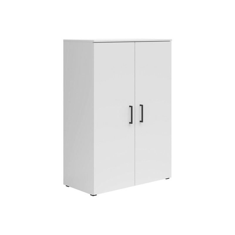 Regał MultiDo 80 cm z 2 drzwiami biały