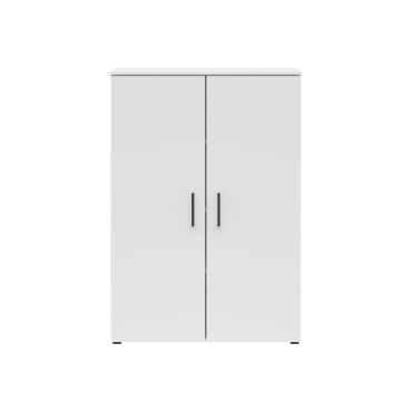 Regał MultiDo 80 cm z 2 drzwiami biały