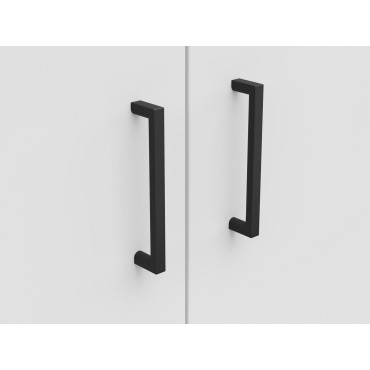 Regał MultiDo 80 cm z 2 drzwiami biały