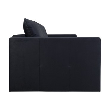 Sofa trzyosobowa Royal IV czarna