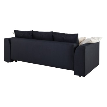Sofa trzyosobowa Royal IV czarna
