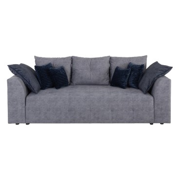Sofa trzyosobowa Royal IV ciemnoszara