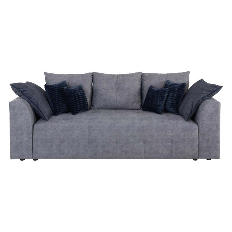 Sofa trzyosobowa Royal IV ciemnoszara