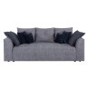 Sofa trzyosobowa Royal IV ciemnoszara