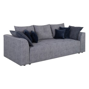 Sofa trzyosobowa Royal IV ciemnoszara