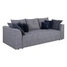 Sofa trzyosobowa Royal IV ciemnoszara