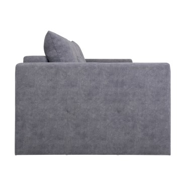 Sofa trzyosobowa Royal IV ciemnoszara