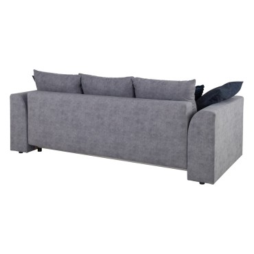 Sofa trzyosobowa Royal IV ciemnoszara