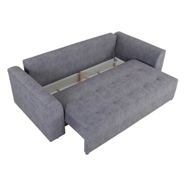 Sofa trzyosobowa Royal IV ciemnoszara