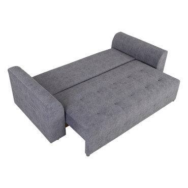 Sofa trzyosobowa Royal IV ciemnoszara